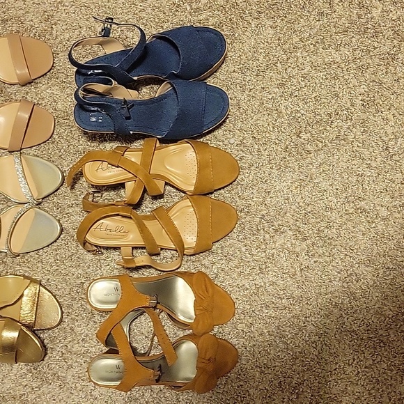 Abella Shoes - Summer heels haul! Casual sandal heels.( All 3 pairs included)